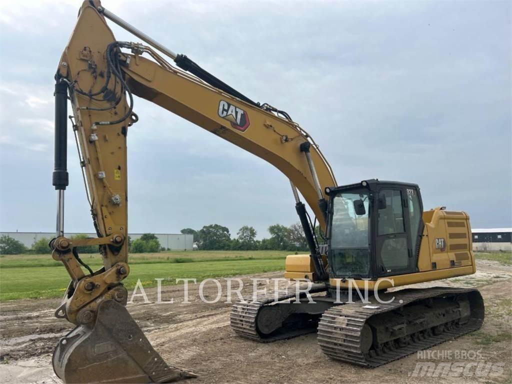 CAT 323-07 Верижен екскаватор