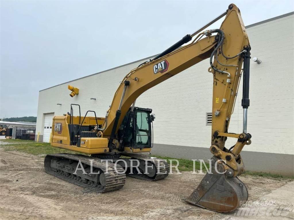 CAT 323-07 Верижен екскаватор