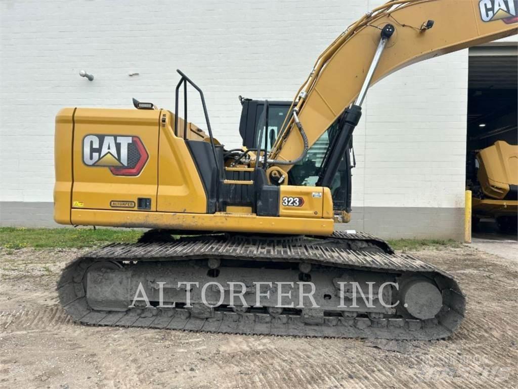 CAT 323-07 Верижен екскаватор