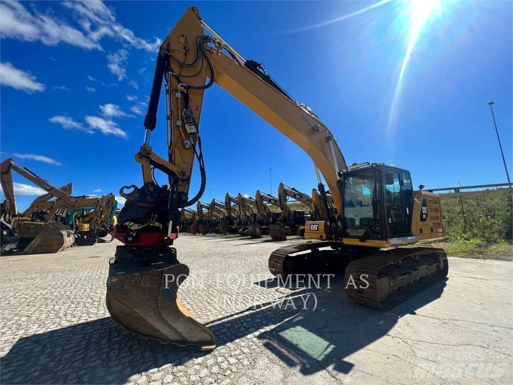 CAT 323-07 Верижен екскаватор