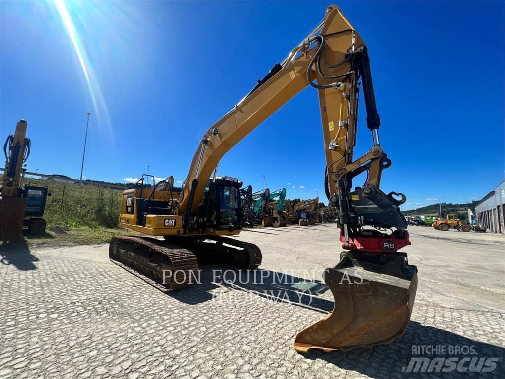 CAT 323-07 Верижен екскаватор