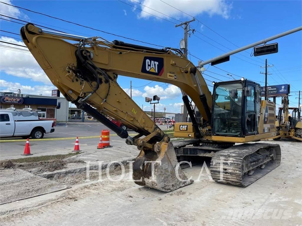 CAT 323-07 Верижен екскаватор