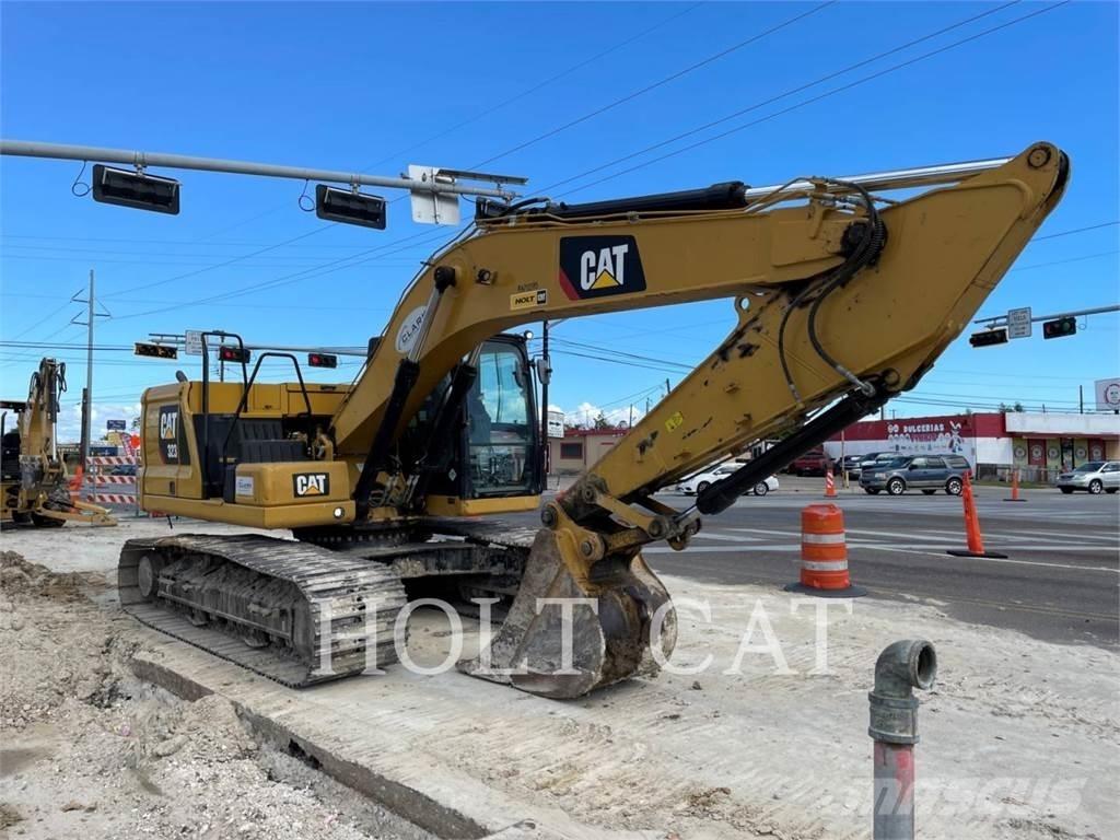 CAT 323-07 Верижен екскаватор