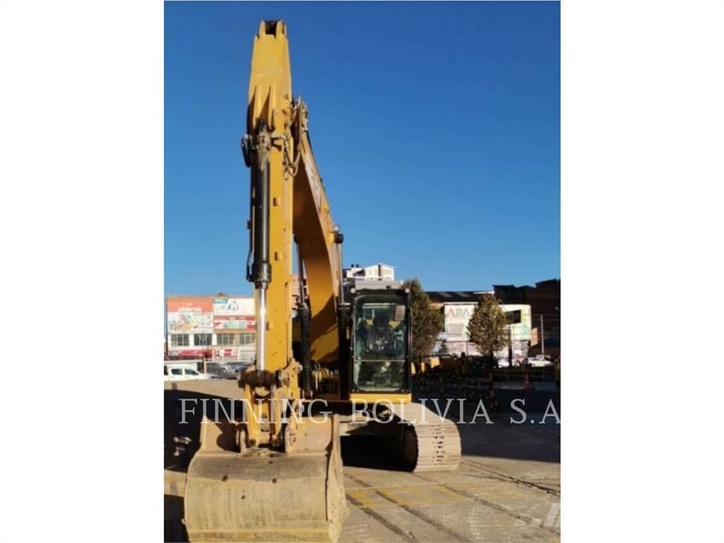 CAT 323-07 Верижен екскаватор