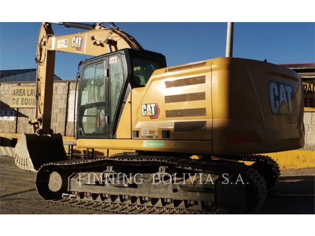 CAT 323-07 Верижен екскаватор
