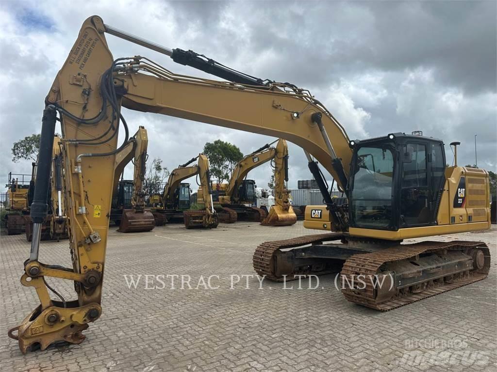CAT 323-07 Верижен екскаватор