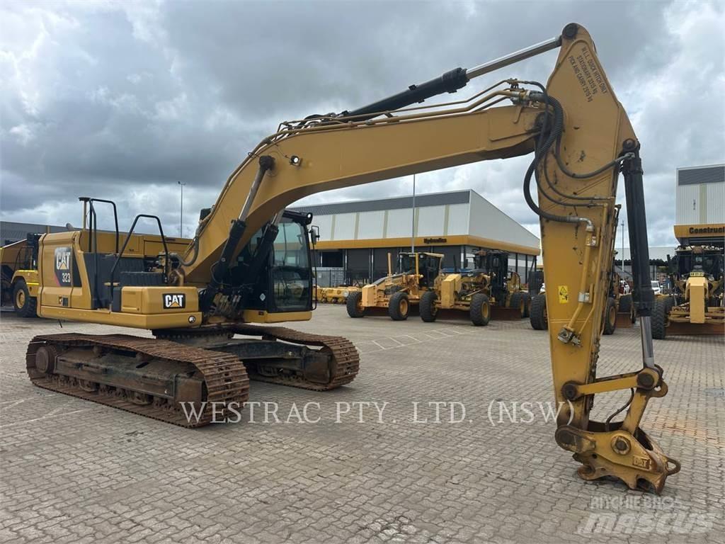 CAT 323-07 Верижен екскаватор