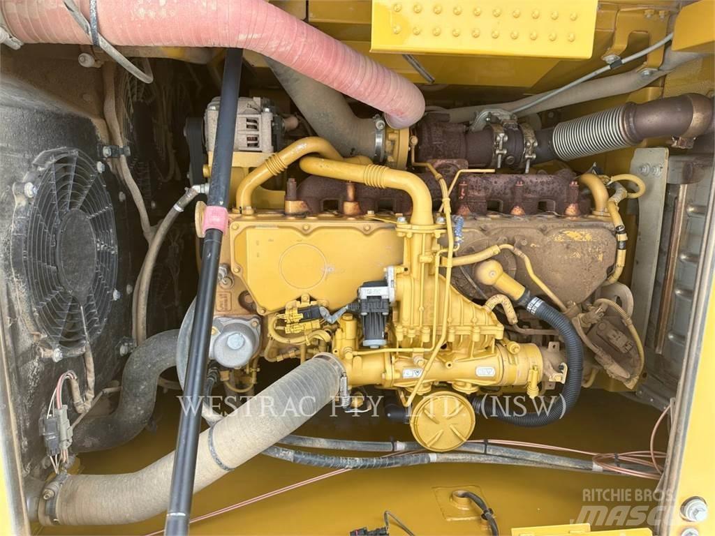 CAT 323-07 Верижен екскаватор