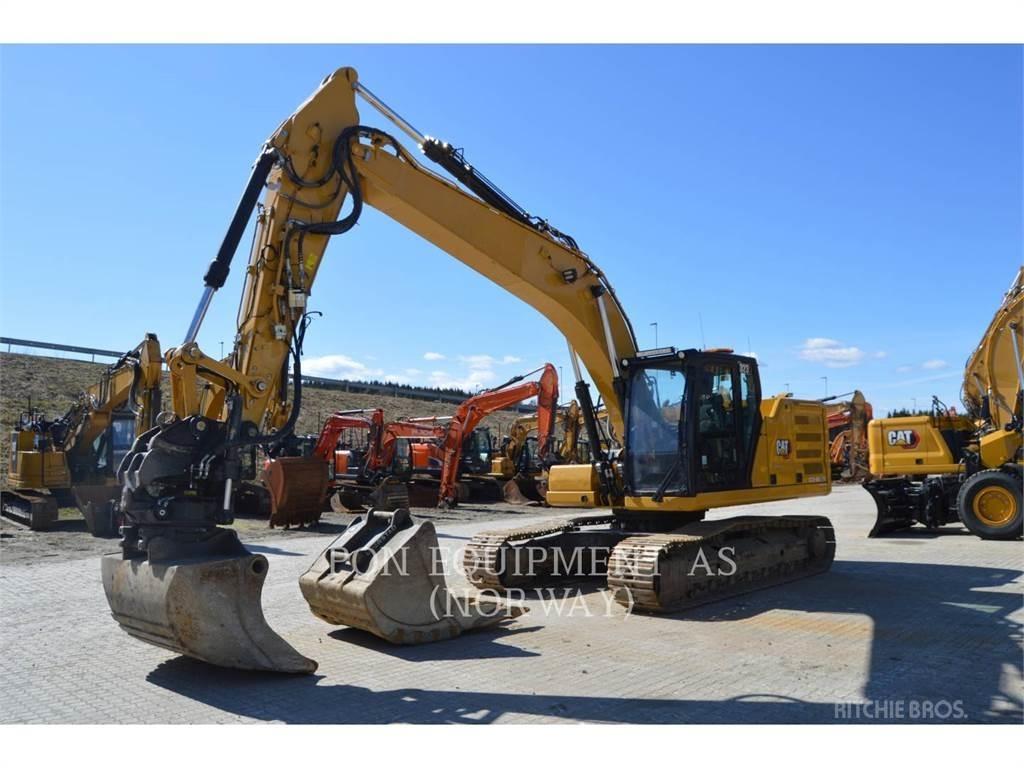 CAT 323-07 Верижен екскаватор