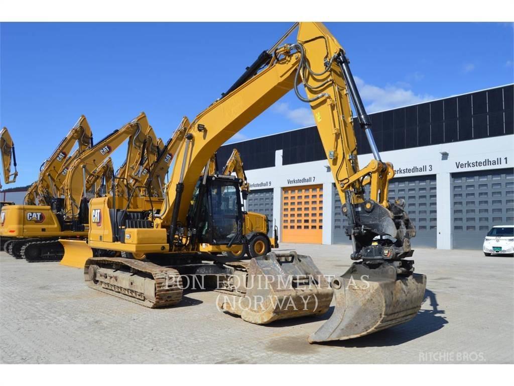 CAT 323-07 Верижен екскаватор