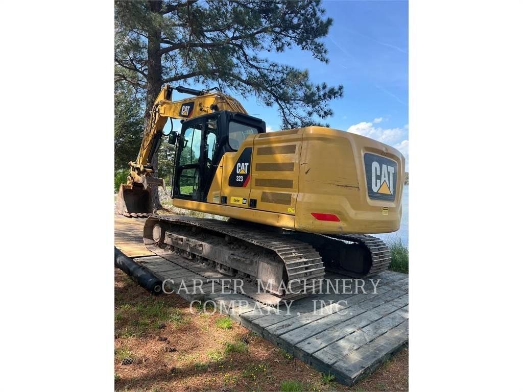 CAT 323-07 Верижен екскаватор