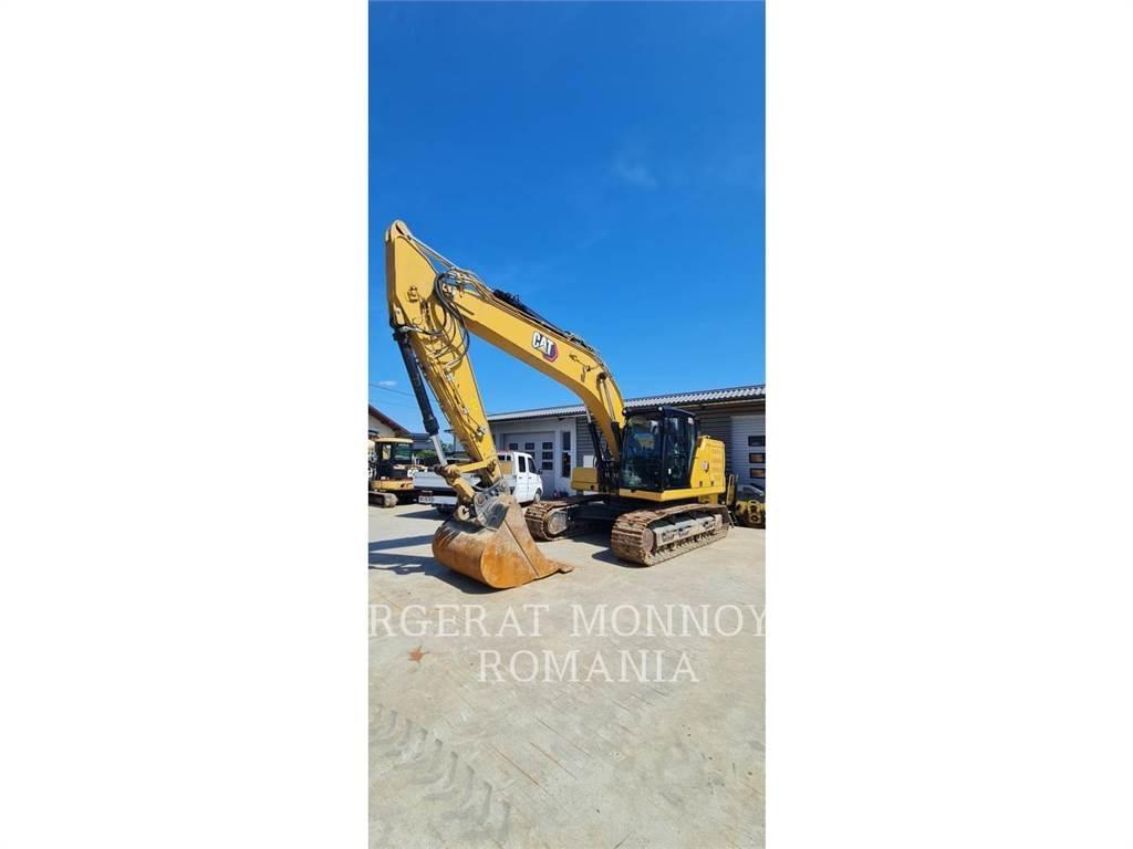 CAT 323-07 Верижен екскаватор