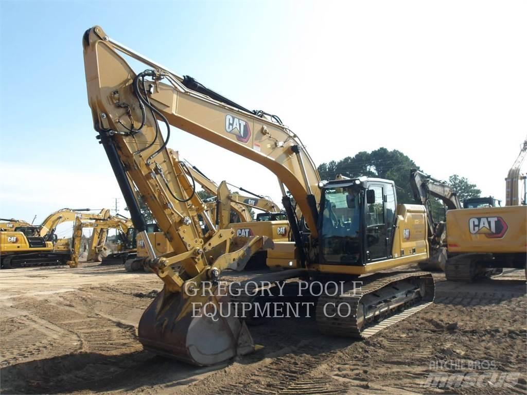 CAT 323-07 Верижен екскаватор