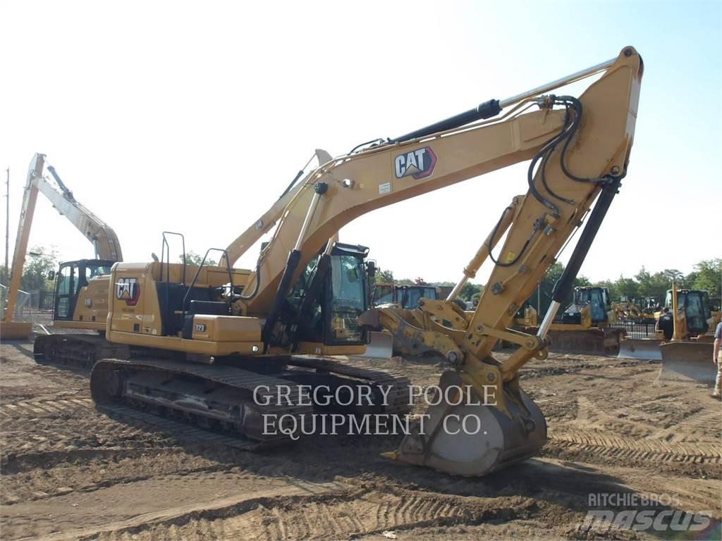 CAT 323-07 Верижен екскаватор