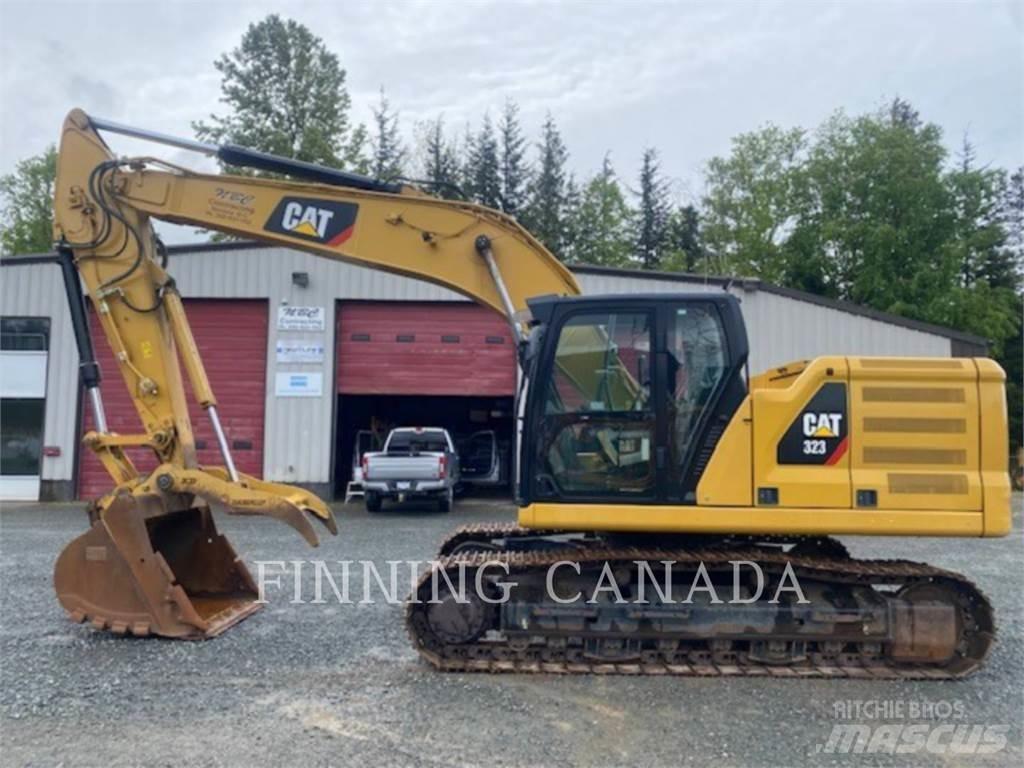 CAT 323-07 Верижен екскаватор