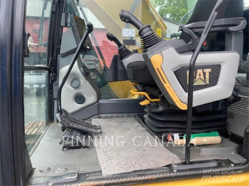 CAT 323-07 Верижен екскаватор