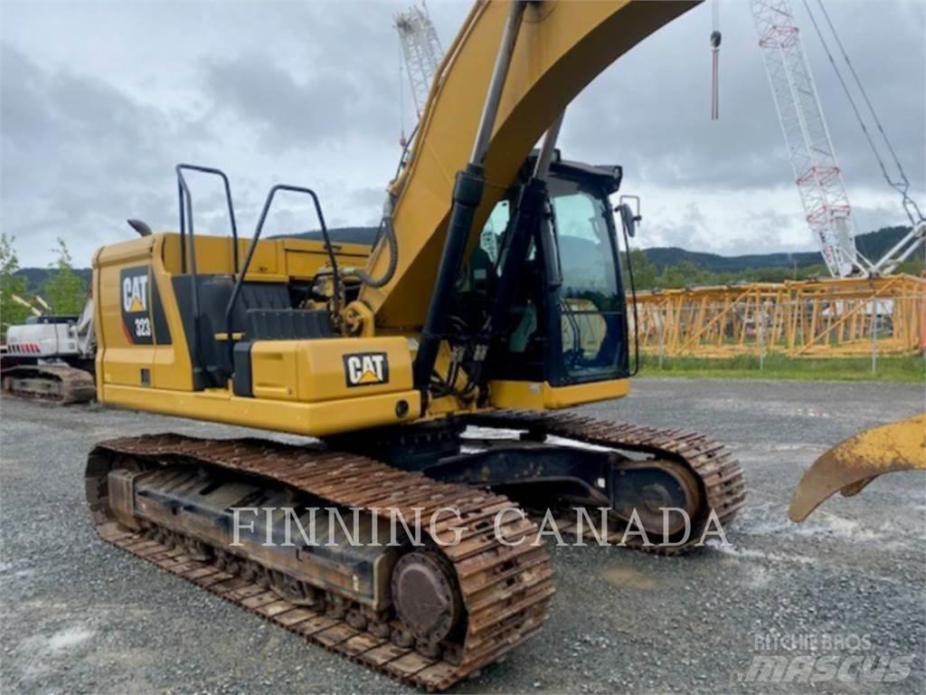 CAT 323-07 Верижен екскаватор