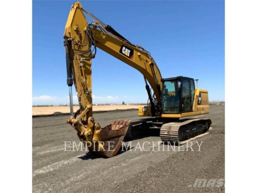 CAT 323-07 Верижен екскаватор