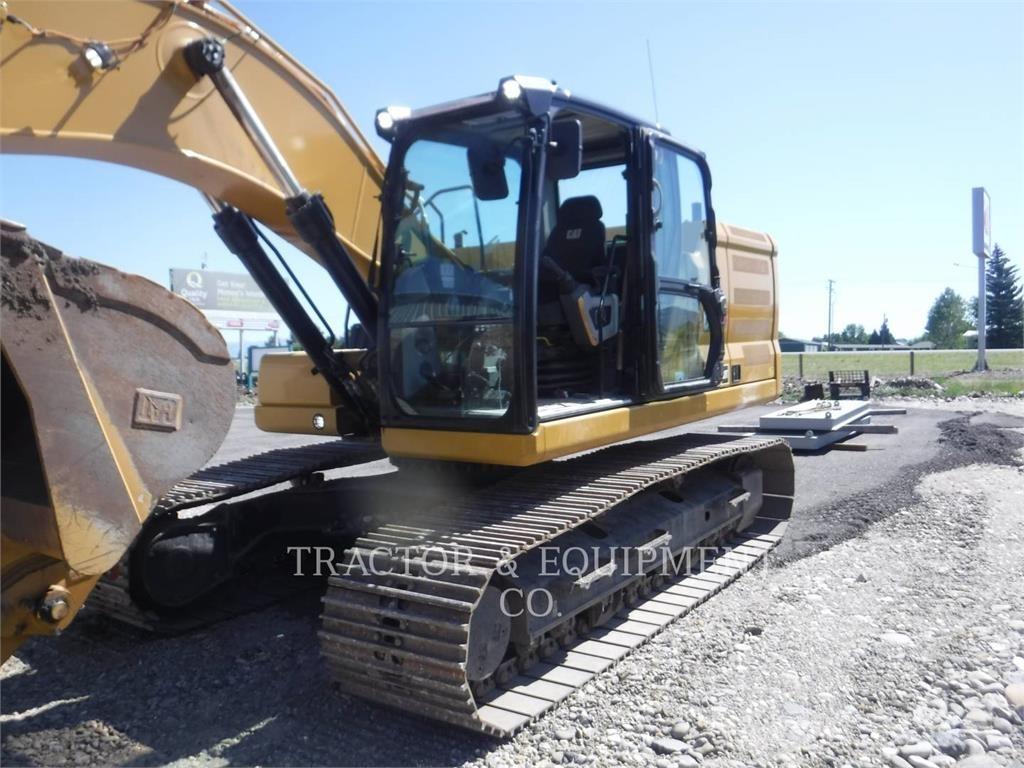 CAT 323-07 Верижен екскаватор