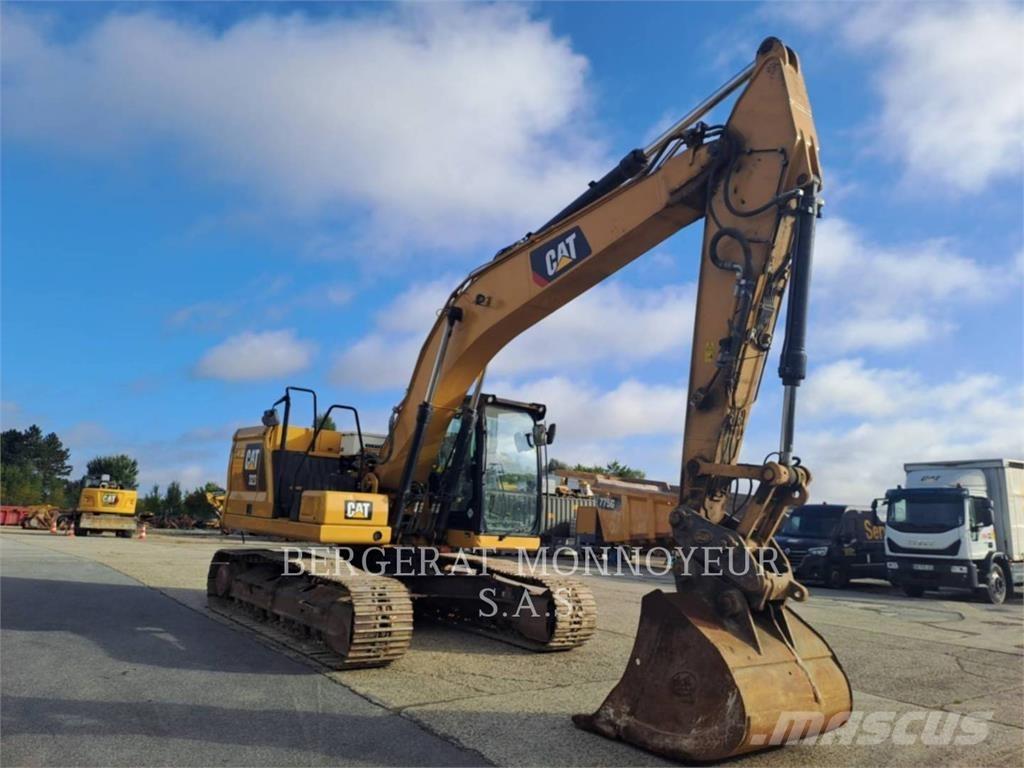 CAT 323-07 Верижен екскаватор