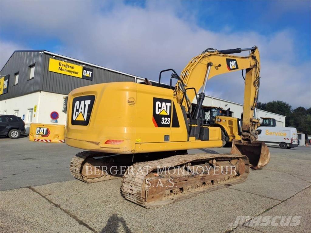 CAT 323-07 Верижен екскаватор