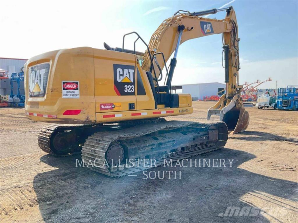 CAT 323-07 Верижен екскаватор