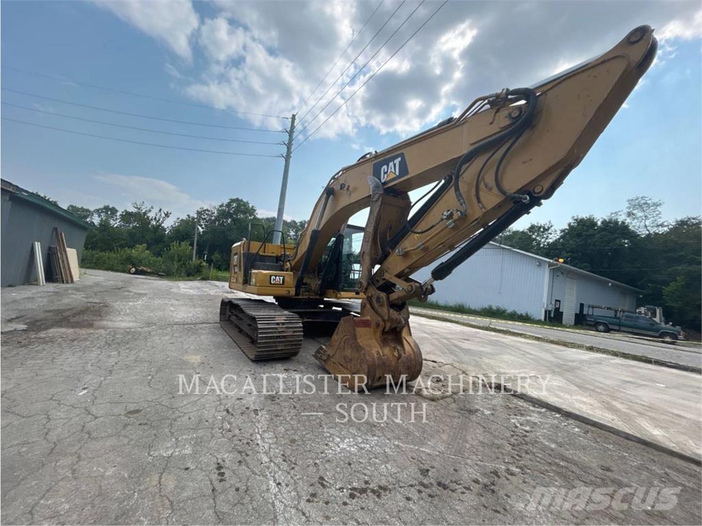 CAT 323-07 Верижен екскаватор