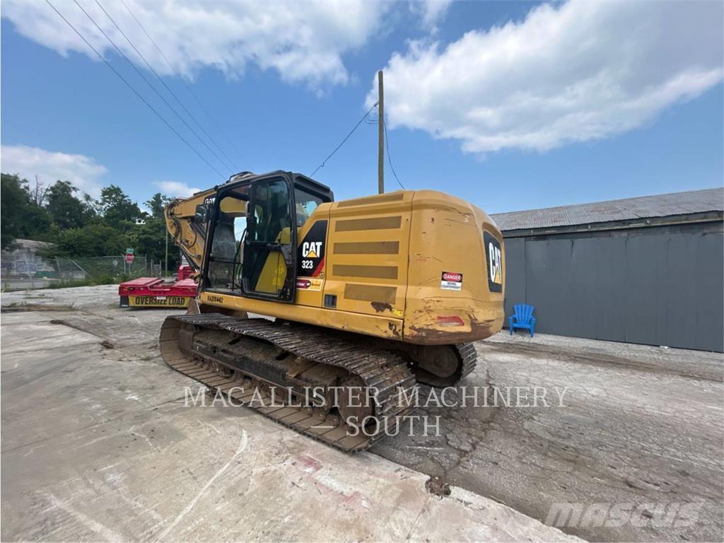CAT 323-07 Верижен екскаватор