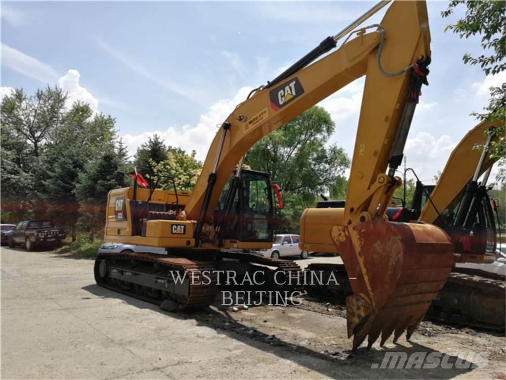 CAT 323-07 Верижен екскаватор