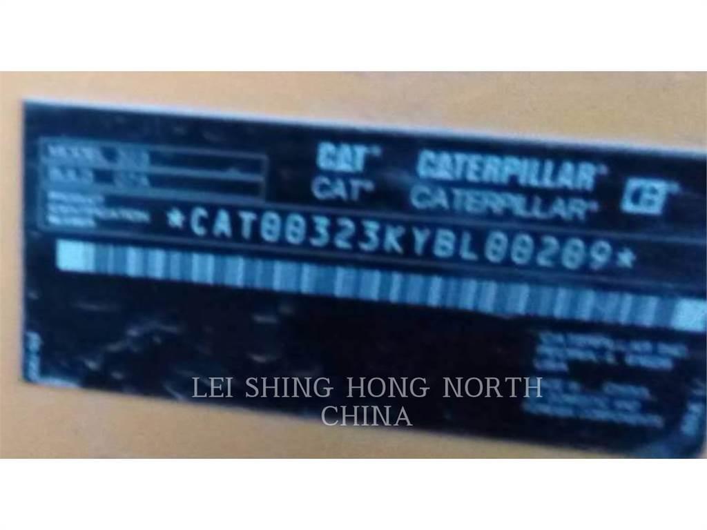 CAT 323-07 Верижен екскаватор