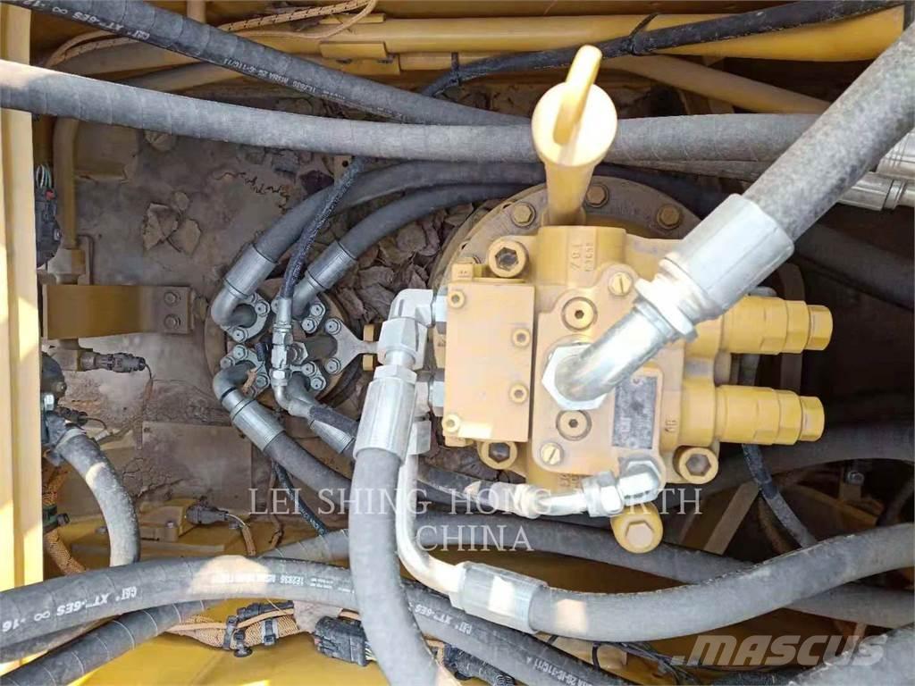 CAT 323-07 Верижен екскаватор