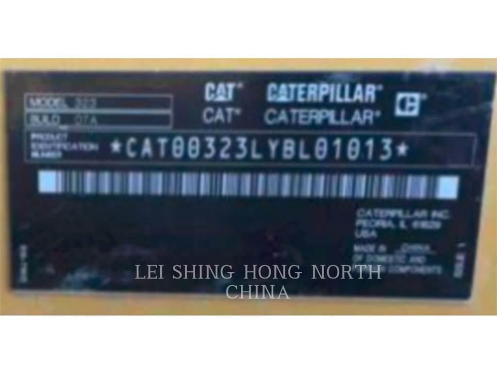 CAT 323-07 Верижен екскаватор