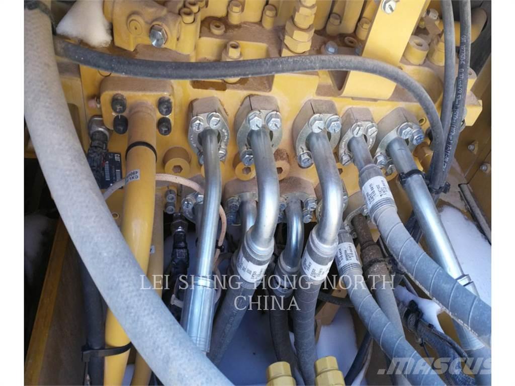 CAT 323-07 Верижен екскаватор