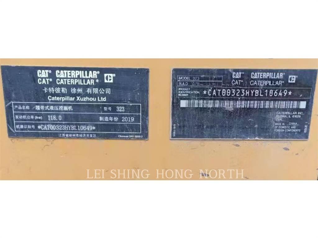 CAT 323-07 Верижен екскаватор