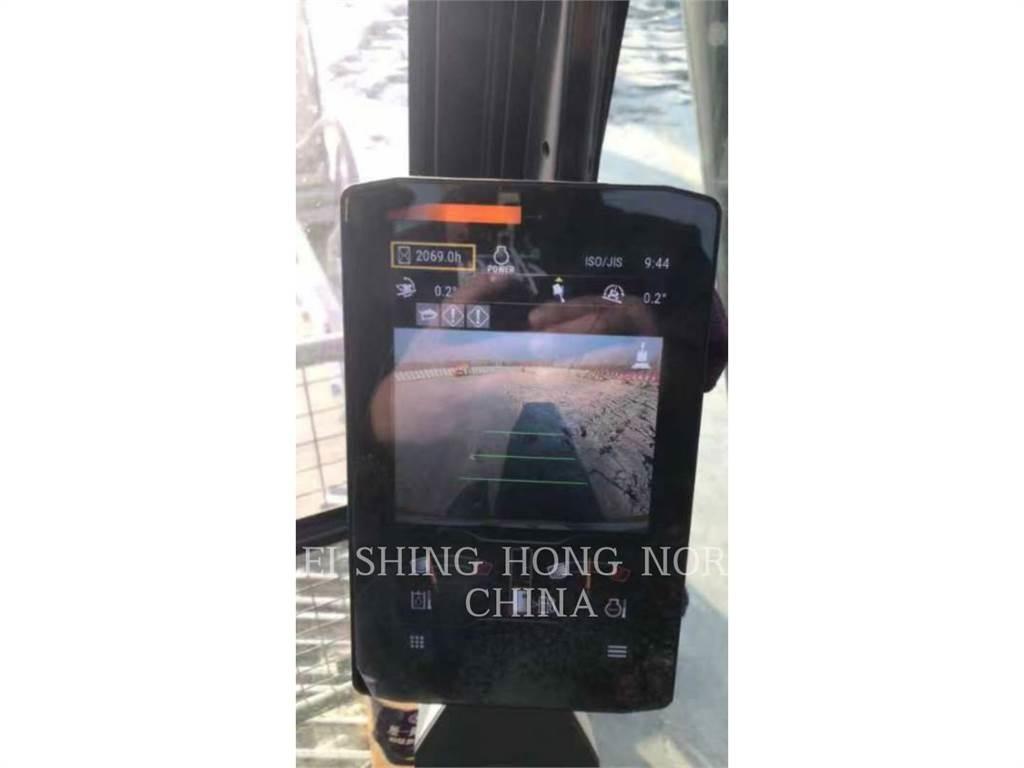 CAT 323-07 Верижен екскаватор