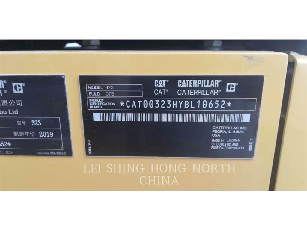 CAT 323-07 Верижен екскаватор
