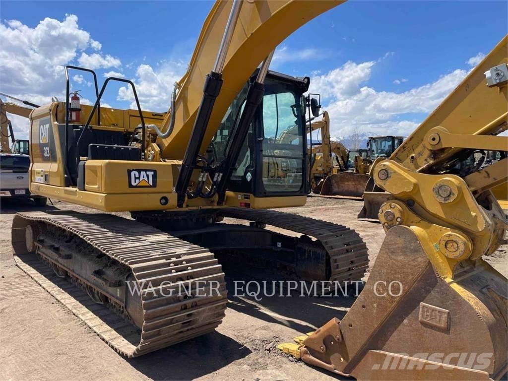 CAT 323-07 Верижен екскаватор