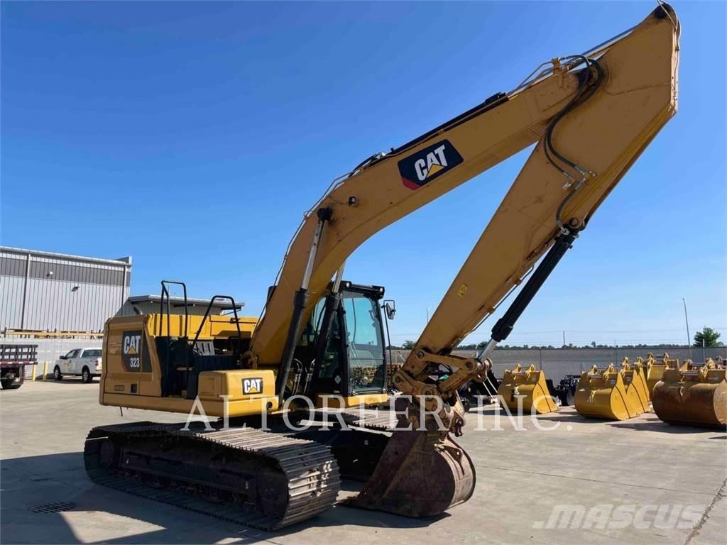 CAT 323-07 Верижен екскаватор