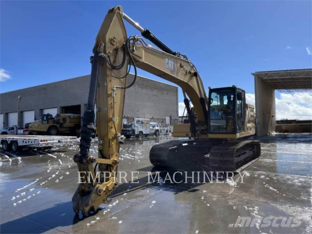 CAT 323-07 P Верижен екскаватор