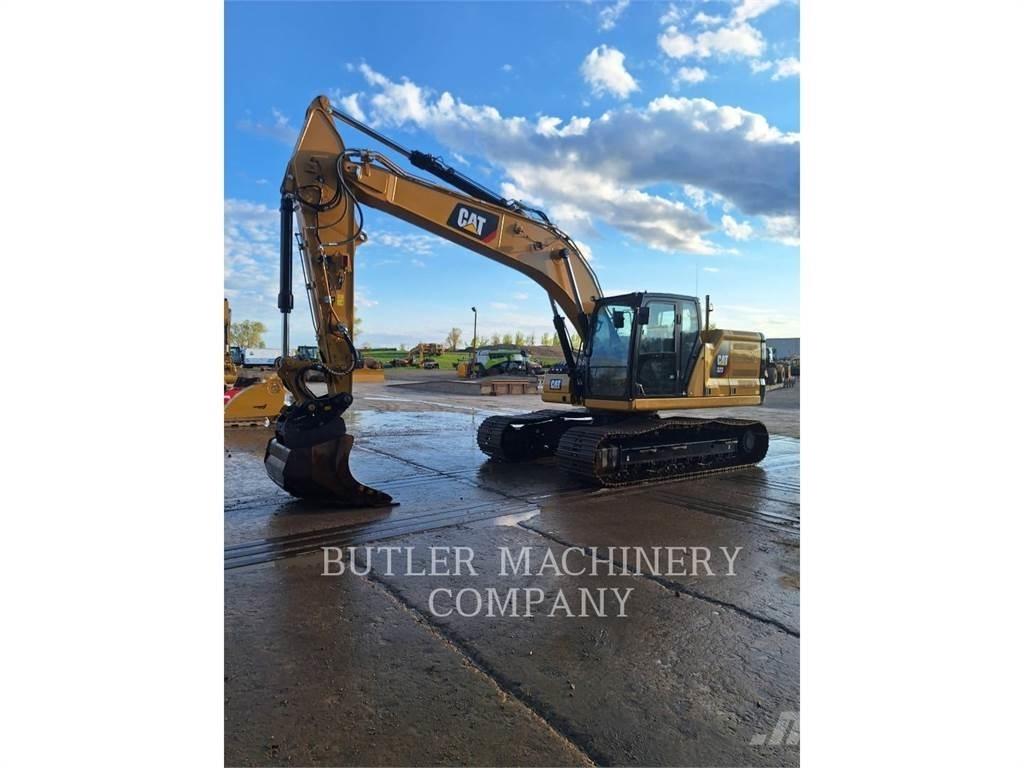 CAT 323-07B Верижен екскаватор