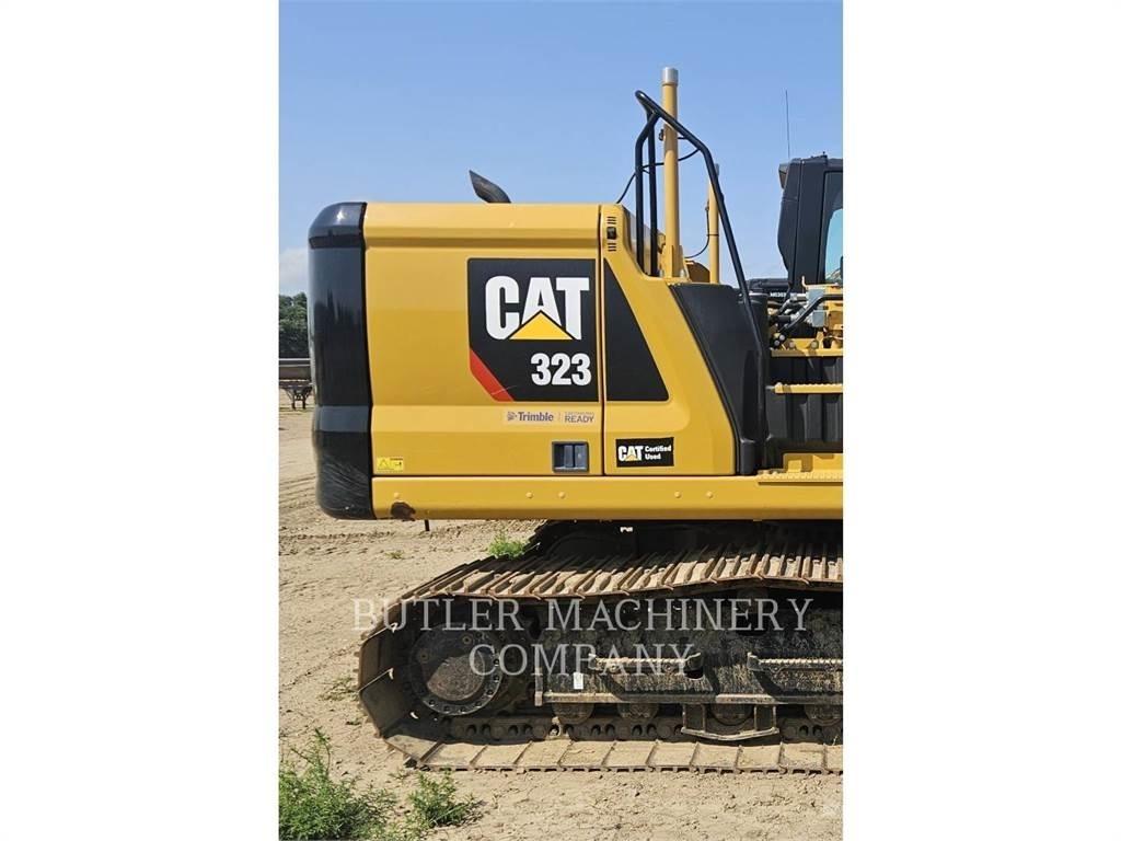 CAT 323-07B Верижен екскаватор