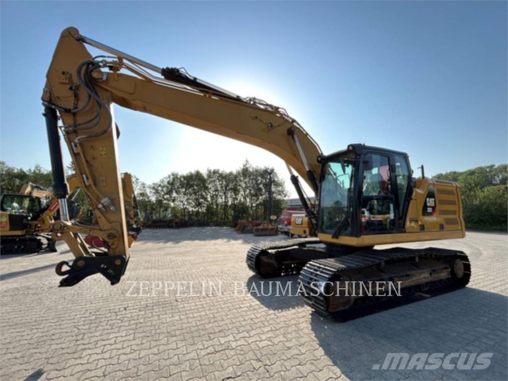 CAT 323-07B Верижен екскаватор