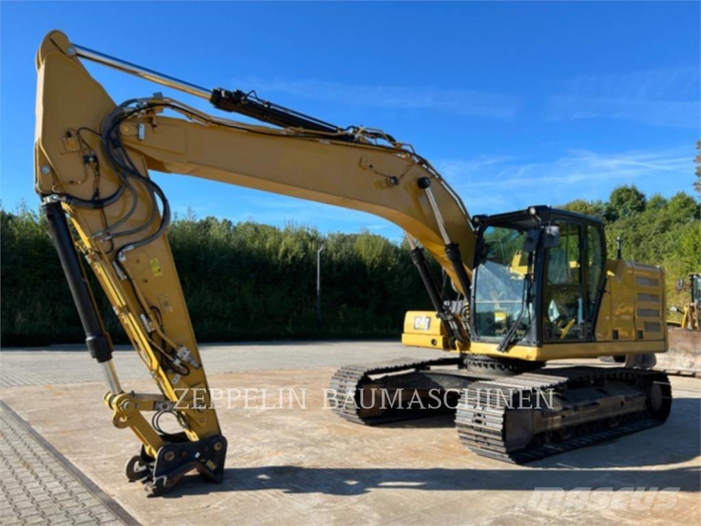 CAT 323-07B Верижен екскаватор