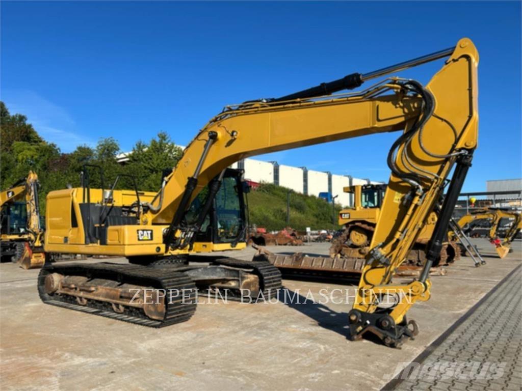 CAT 323-07B Верижен екскаватор