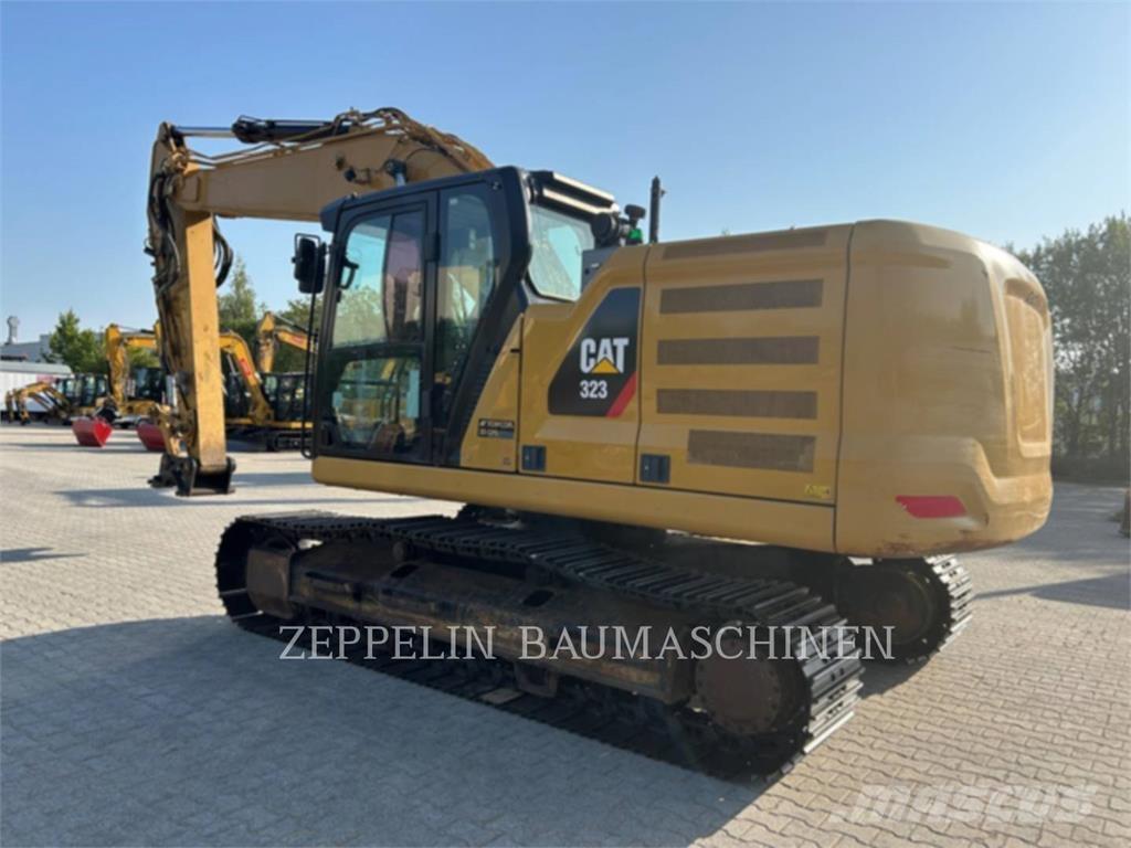CAT 323-07B Верижен екскаватор
