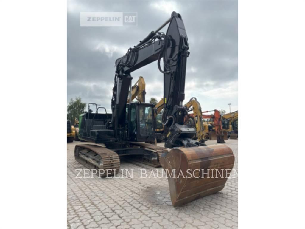 CAT 323-07C Верижен екскаватор