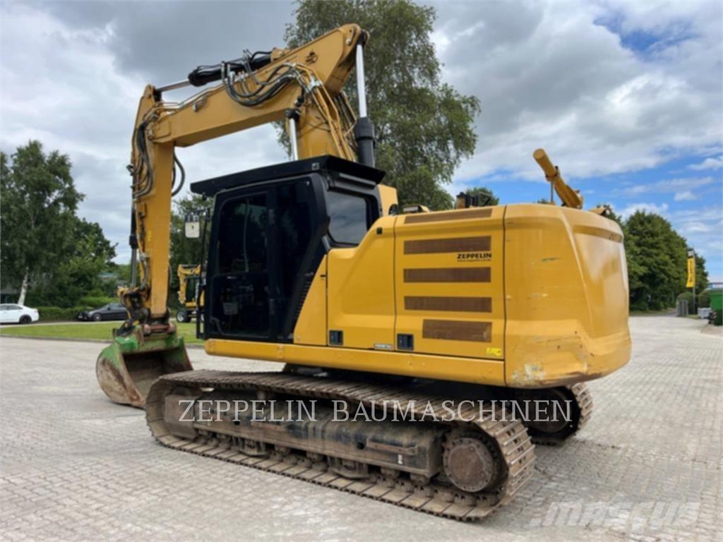 CAT 323-07C Верижен екскаватор