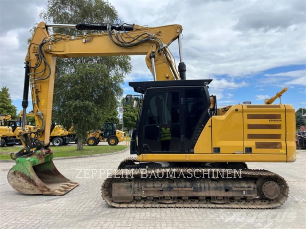 CAT 323-07C Верижен екскаватор
