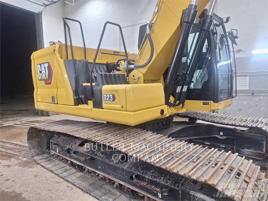 CAT 323-07D Верижен екскаватор