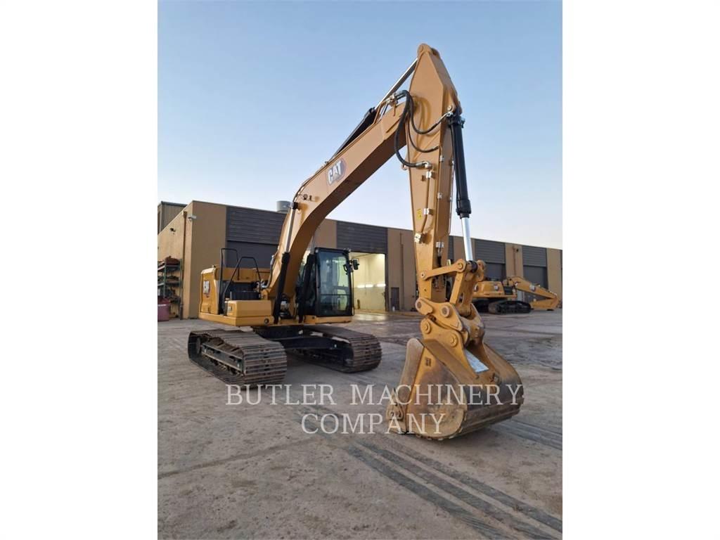 CAT 323-07D Верижен екскаватор